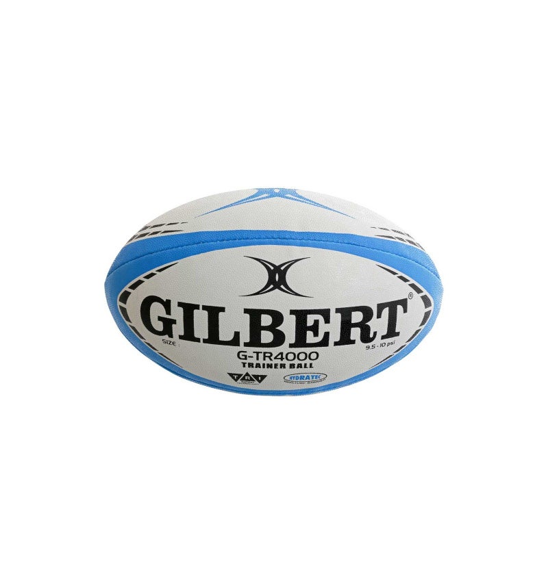 Gilbert G-TR4000 Rugby Training Ball - Royal (Size - 4) - Image 1